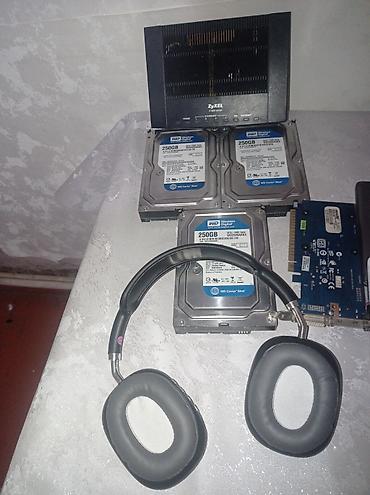 Daxili Sərt disk (HDD) Western Digital (WD), 256 GB, 7200 RPM, 3.5", İşlənmiş