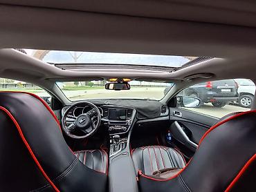 kia optima diskləri: Kia Optima: 2 l | 2014 il Sedan — 7