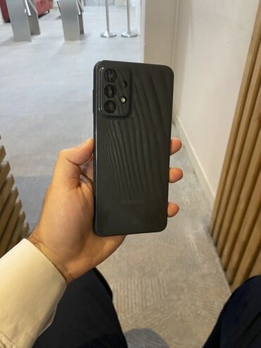 Samsung: Samsung Galaxy A23, 64 GB, rəng - Qara, Barmaq izi