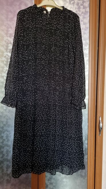 чёрное платья: Повседневное платье, Лето
