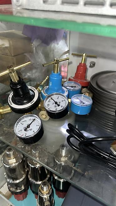 Промышленная фурнитура и комплектующие для пневмо- и газового