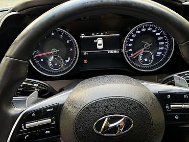 gleam expert auto: Hyundai Grandeur (седан, белый) - Элегантный бизнес‑седан с — 6
