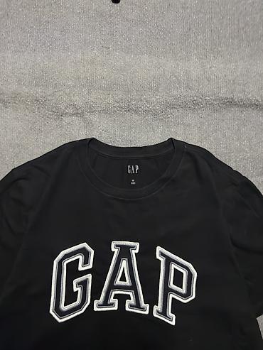 oversize tshirt: Futbolka, Gap, M, rəng - Qara — 3
