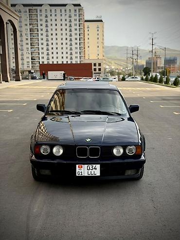 hundai atos: BMW 520: 1991 г., 2 л, Механика, Бензин, Седан — 1