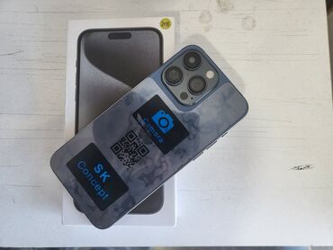 iphone qəbələ: IPhone 15 Pro Max, 256 ГБ, Alpine Green, Face ID