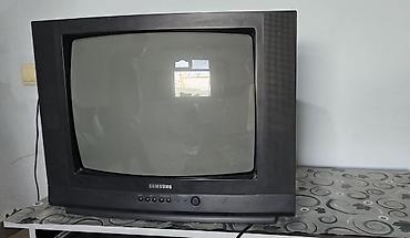 Samsung köhnə model CRT televizor - Marka/model: Samsung