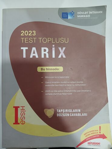 tarix test toplusu pdf: Tarix test toplusu 2023. Teze kimidir,hec bir eziyi,cirigi,hetta