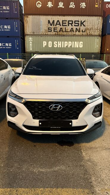 хундай внедорожник: Hyundai Santa Fe: 2018 г., 2 л, Автомат, Дизель, Внедорожник