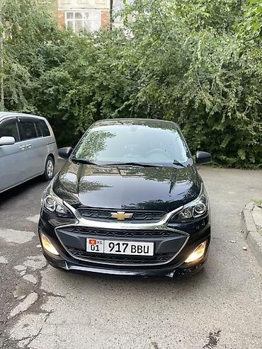 Chevrolet Spark: 2019 г., 1 л, Вариатор, Бензин, Хэтчбэк
