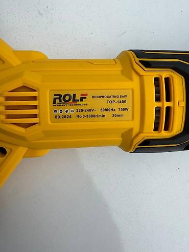 сабел: Электрическая сабельная пила ROLF TOP-1409 - Тип: Reciprocating Saw — 2