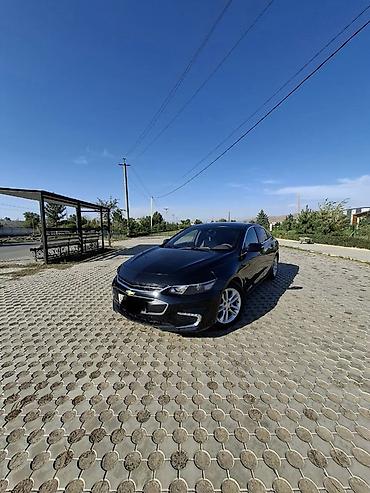 малибо 1: Chevrolet Malibu: 2017 г., 1.5 л, Автомат, Бензин, Седан — 2