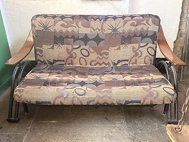sofa: Прямой диван, Б/у — 1