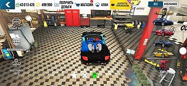 набор клюя: Игровой аккаунт/пакет в мобильной игре CarX (скриншоты из гаража и — 10