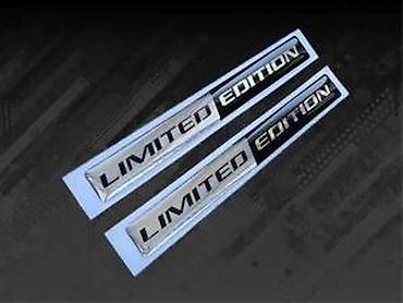 Ostali motocikli i skuteri: Stikeri - Limited Edition nalepnice - 3D Stikeri - 2416 📌 Opis — 10