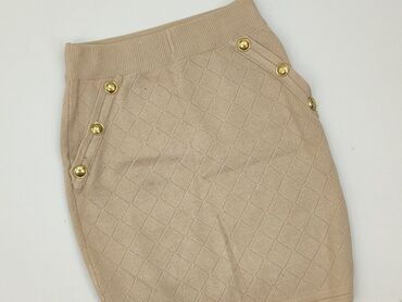 koszulka z prazkowanej dzianiny: Women`s skirt, size S (EU 36)