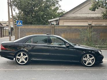 мерседес бенз 600: Mercedes-Benz S-Class: 2004 г., 5.5 л, Автомат, Бензин, Седан — 7