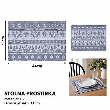 KMT Božićni podmetač za sto 7991891 - Brend: Kmt style - Kategorija