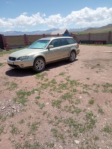 афто мобиль спортивный: Subaru Outback: 2005 г., 2.5 л, Автоматтык, Газ, Кроссовер