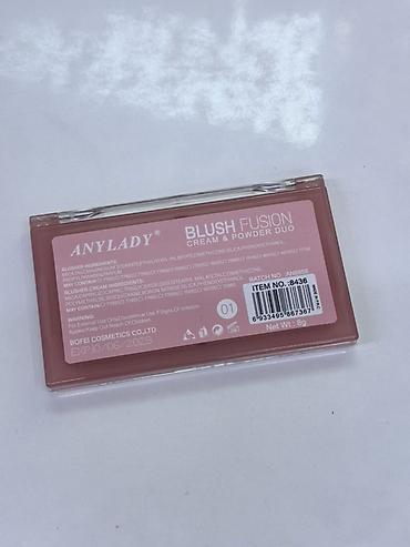 too faced: Румяна ANYLADY Blush Fusion Cream & Powder Duo - Формат дуо — 2