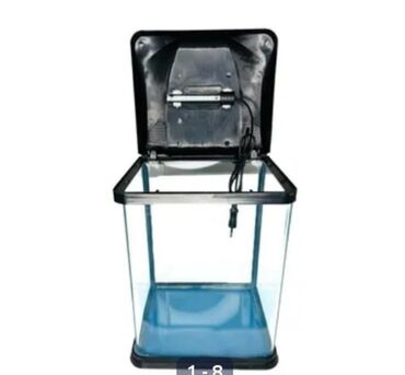 Akvariumlar: Dördbucaq akvarium, Boş, 20 l