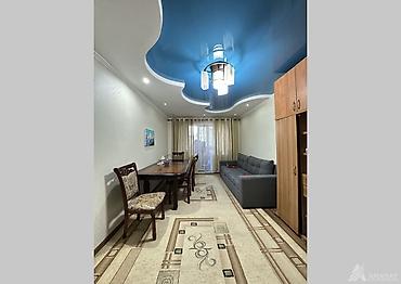 2 комнаты, 42 м², 6 мкр 104 серия, 4 этаж, Евроремонт