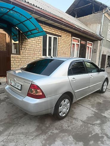 гов 2: Toyota Corolla: 2006 г., 1.6 л, Механика, Бензин, Седан — 5
