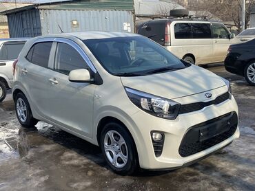 китайские машыны: Kia Morning: 2019 г., 1 л, Автомат, Газ, Хетчбек