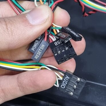 Корпусы ПК: Корпус ПК, Б/у, Delux, ATX, цвет - Черный — 9