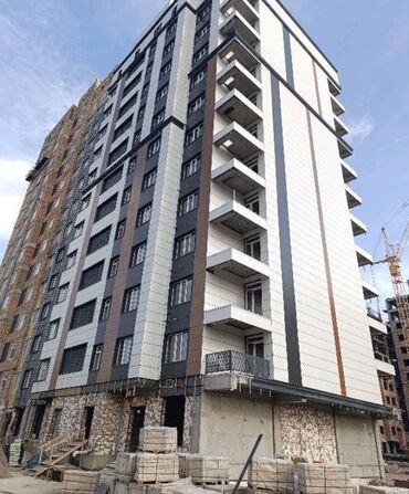 Продажа квартир: 2 комнаты, 72 м², Элитка, 9 этаж, ПСО (под самоотделку)