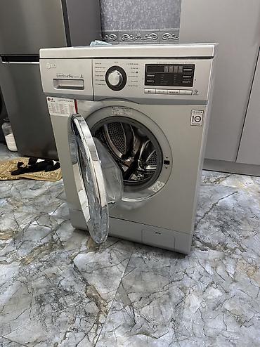 ayfon 11 gence: Paltaryuyan maşın LG, 6 kq, İşlənmiş, Avtomat, Qurutma var, Kredit yoxdur — 4