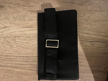 ricci: Клатч Nina Ricci. Оригинал. Новый. Цвет чёрный с розовым. Можно — 6