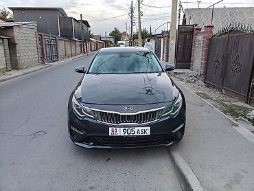 Kia Optima: 2018 г., 2.4 л, Автомат, Бензин, Седан