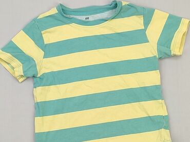 koszulka pikachu: Koszulka, H&M, 3-4 lat, 98-104 cm, stan - Bardzo dobry