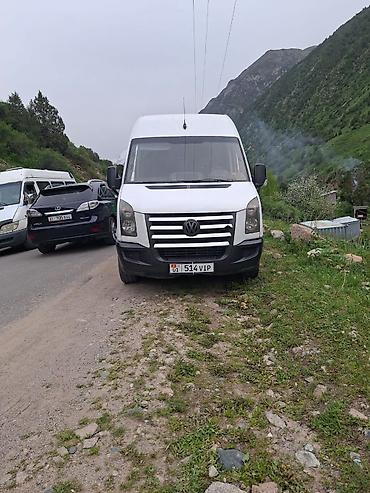 жили машина: ТУРИСТИЧЕСКИЙ УСЛУГИ БУС НА ЗАКАЗ Volkswagen Crafter пассажирский — 1