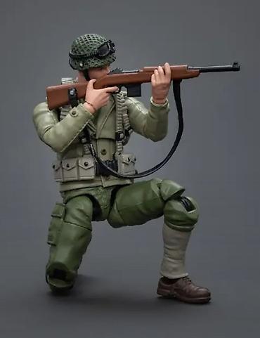 oyuncaq dolabı: На продаже 3 фигурки от фирмы JOYTOY Military Figures времен Второй — 5