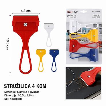 KMT Mala strugač 5404986 Praktičan set ručnih strugača za kućne