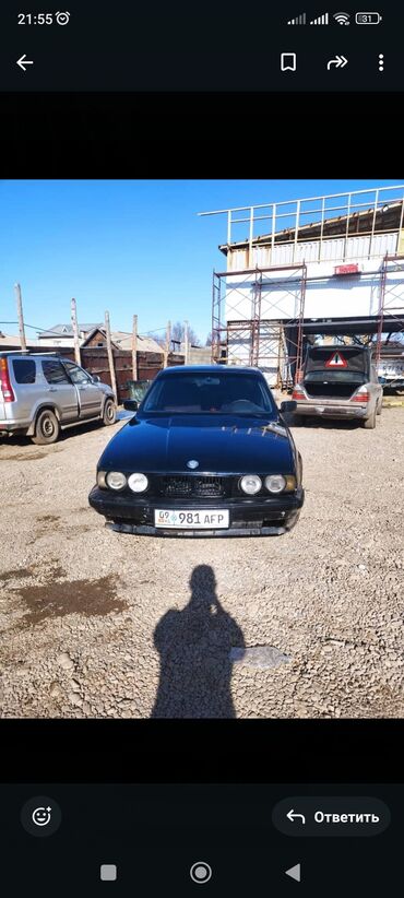 э 34 бмв: BMW 5 series: 1994 г., 2.5 л, Механика, Бензин, Седан