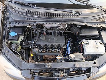 Hyundai: Hyundai Getz: 2005 г., 1.4 л, Механика, Бензин, Хэтчбэк — 12