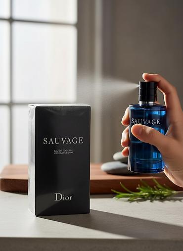Парфюмерия: 🤍Dior Sauvage — туалетная вода (Eau de Toilette), распылитель. - — 2