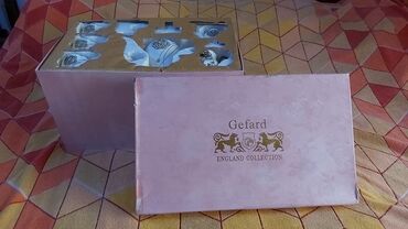 Çay dəstləri və servizlər: Çay dəsti, rəng - Ağ, Farfor, Madonna, 6 nəfərlik -da lalafo.az — 8 Çay dəstləri və servizlər: Çay dəsti, rəng - Ağ, Farfor, Madonna, 6 nəfərlik — 8