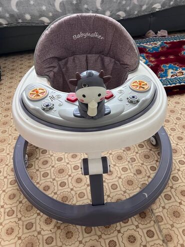удобные детские коляски: Детские товары для малышей: 1) Ходунки Babywalker - Классическая