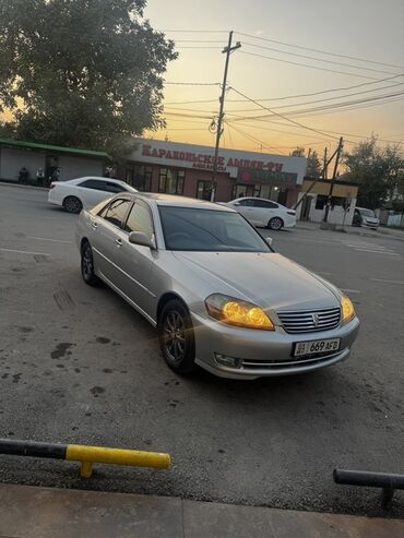 продажа авто матиз: Toyota Mark II: 2004 г., 2 л, Автомат, Бензин, Седан