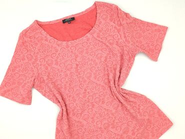 T-shirt damski, Papaya, rozmiar L