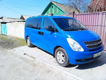 Hyundai: Hyundai Starex: 2008 г., 2.5 л, Механика, Дизель, Минивэн