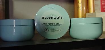 Dəri və saç qulluq dəsti – müxtəlif brendlər 1) Oriflame Essentials