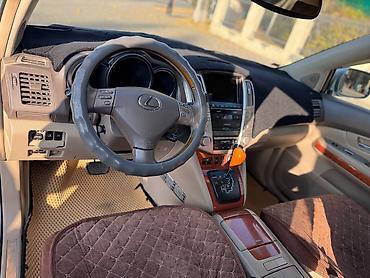 Lexus: Lexus RX: 2004 г., 3 л, Автомат, Бензин, Кроссовер — 6