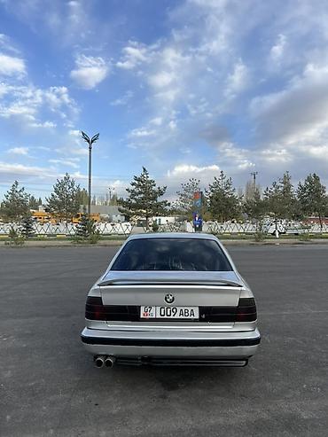 авто магазин бишкек: BMW 5 series: 1991 г., 2.5 л, Кол менен иштөөчү, Бензин, Седан — 4