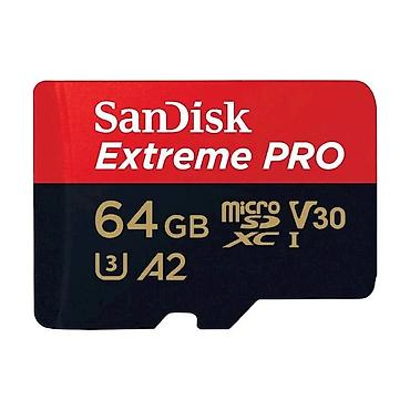 SanDisk Extreme Pro MicroSDXC Yaddaş Kartı 64GB 200MB/s
