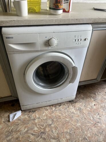 афтомат стиралка: Кир жуучу машина Beko, Колдонулган, Автоматтык, 6 кг чейин, Толук өлчөм