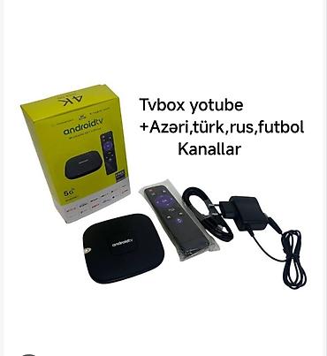 gta 5 ps 4: Yeni Smart TV boks TV box 8 GB / 128 GB, Android, Ünvandan götürmə, Ödənişli çatdırılma — 1